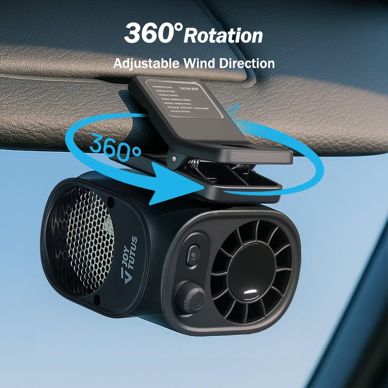 Ultimate Comfort Clip Fan™