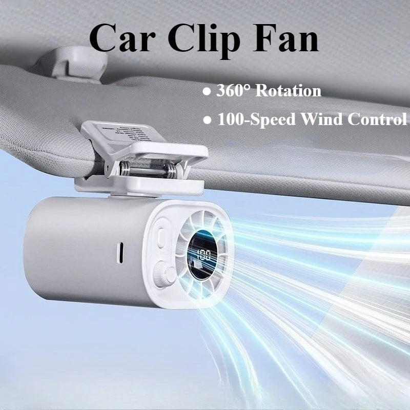 Ultimate Comfort Clip Fan™
