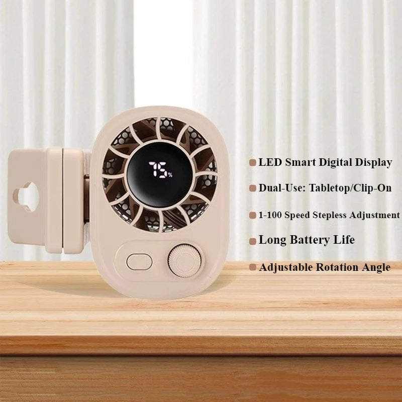 Ultimate Comfort Clip Fan™
