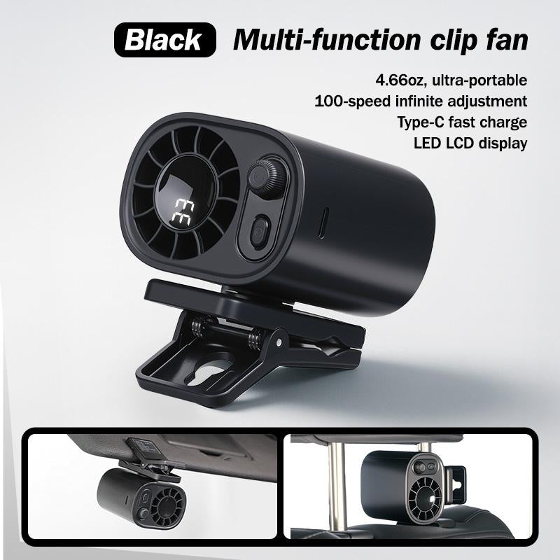 Ultimate Comfort Clip Fan™