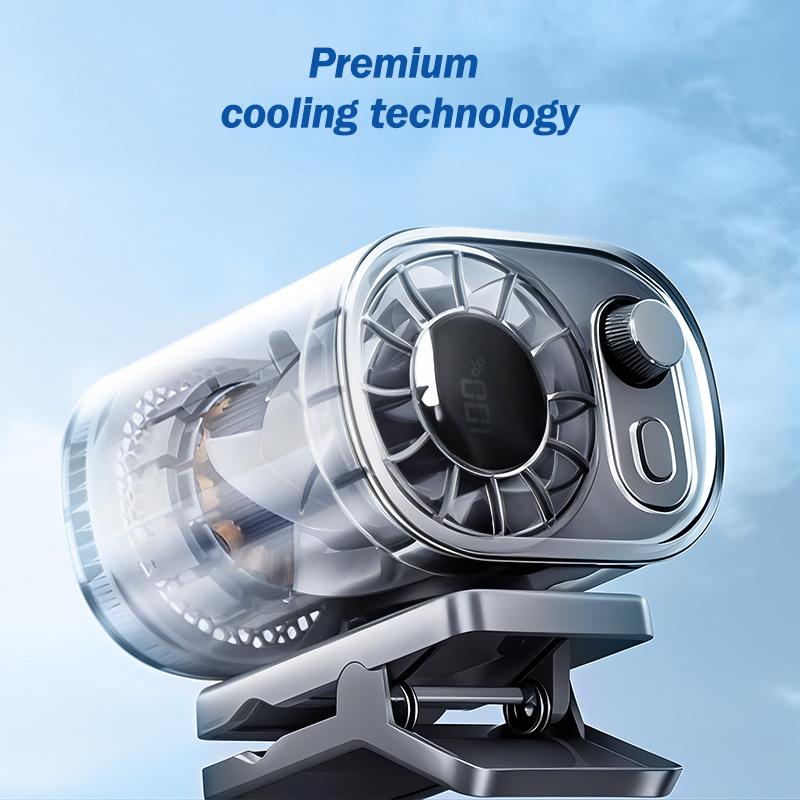 Ultimate Comfort Clip Fan™