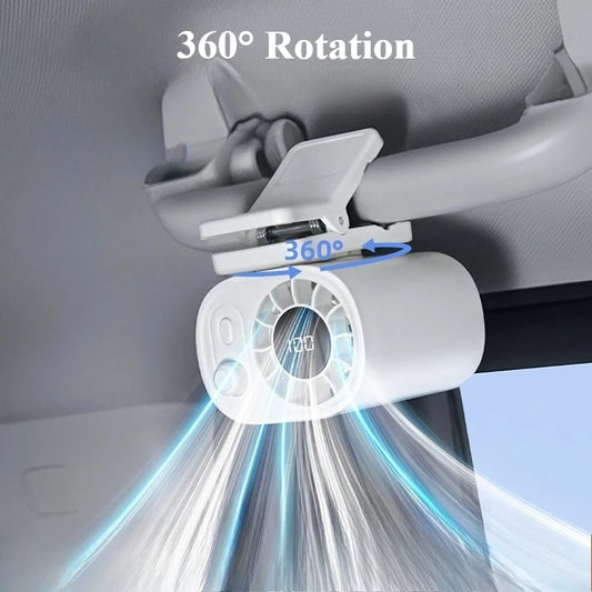 Ultimate Comfort Clip Fan™