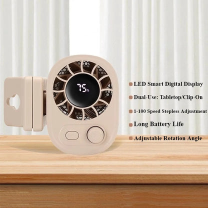 Ultimate Comfort Clip Fan™